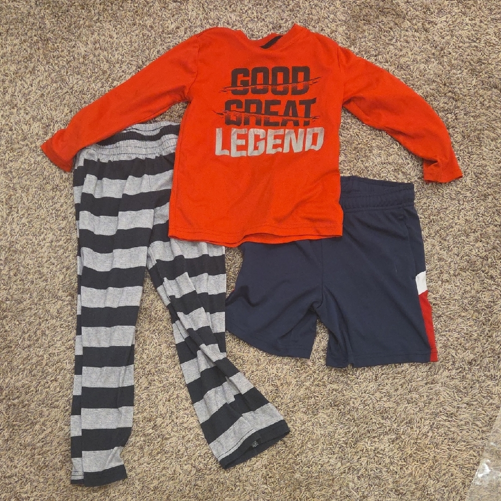 Athletic Works Red Performance Active Tee BUNDLE - Picture 2 of 5